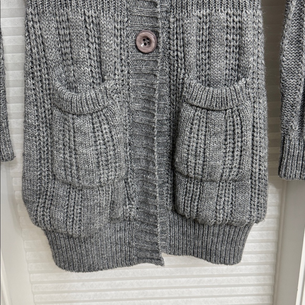 Wool sweater jacket - Picture 3 of 11